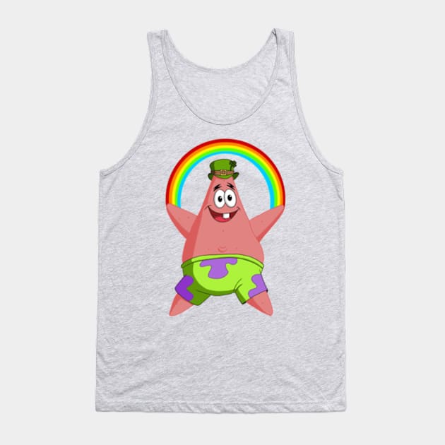 St Patricks Day Tank Top by AndrewKennethArt